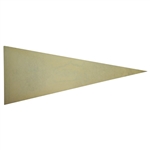 1974 Masters Tournament Commemorative 'Winners' Pennant - Names & Golf Ball Design