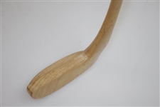 Arnold Palmer Ltd Ed 'The Original' Putter Display with 61 PGA Victories Carved in Wood