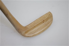 Arnold Palmer Ltd Ed 'The Original' Putter Display with 61 PGA Victories Carved in Wood