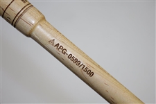Arnold Palmer Ltd Ed 'The Original' Putter Display with 61 PGA Victories Carved in Wood