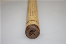 Arnold Palmer Ltd Ed 'The Original' Putter Display with 61 PGA Victories Carved in Wood