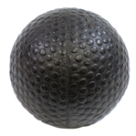 Circa 1900 Springvale 'S'Vale' Hawk Bramble Golf Ball