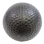 Circa 1900 Springvale 'S'Vale' Hawk Bramble Golf Ball