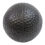 Circa 1900 Springvale 'S'Vale' Hawk Bramble Golf Ball
