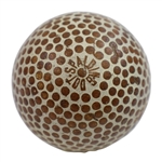 Circa 1910 Spalding Dot Bramble Golf Ball