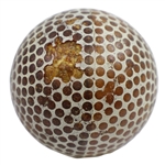 Circa 1910 Spalding Dot Bramble Golf Ball