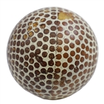 Circa 1910 Spalding Dot Bramble Golf Ball
