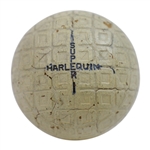 Circa 1920 Super Harlequin Mesh Golf Ball