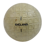 Circa 1920 Super Harlequin Mesh Golf Ball