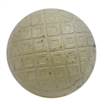 Circa 1920 Super Harlequin Mesh Golf Ball