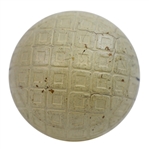 Circa 1920 Super Harlequin Mesh Golf Ball
