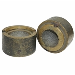 Vintage W Bramble Pattern Golf Ball Mold - P. Patent No. 11917