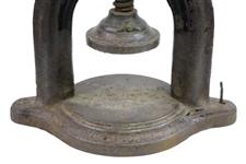 Vintage W.P. Musselburg Golf Ball Press - Wow
