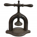 Vintage W.P. Musselburg Golf Ball Press - Wow