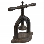 Vintage W.P. Musselburg Golf Ball Press - Wow
