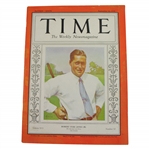 1930 Time Magazine with Bobby Jones on Cover - September 22nd