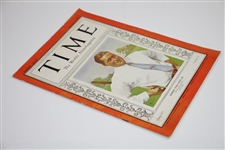 1930 Time Magazine with Bobby Jones on Cover - September 22nd