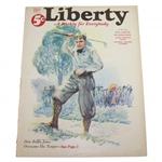 1924 Liberty Magazine How Bobby Jones Overcame His Temper - June 7th