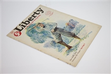 1924 Liberty Magazine 'How Bobby Jones Overcame His Temper' - June 7th
