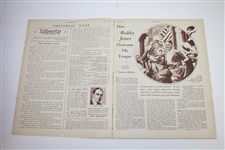 1924 Liberty Magazine 'How Bobby Jones Overcame His Temper' - June 7th