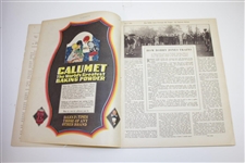 1924 Liberty Magazine 'How Bobby Jones Overcame His Temper' - June 7th