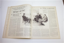 1924 Liberty Magazine 'How Bobby Jones Overcame His Temper' - June 7th