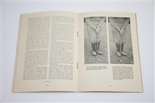 1929 Bobby Jones 'How To Play Golf' Booklet - Compliments of The Atlanta Journal