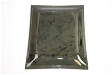 Classic Masters Tournament Aerial Course Layout Dish/Tray with Hole Descriptions & Length