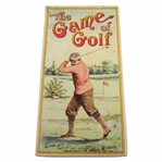 The Game of Golf Vintage Golf Game Manufactured by J.H. Singer - New York