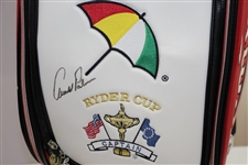 Arnold Palmer Signed Callaway Arnold Palmer Ryder Cup Captain Full Size Golf Bag JSA ALOA