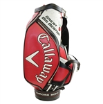 Arnold Palmer Signed Callaway Arnold Palmer Ryder Cup Captain Full Size Golf Bag JSA ALOA