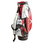 Arnold Palmer Signed Callaway Arnold Palmer Ryder Cup Captain Full Size Golf Bag JSA ALOA