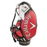 Arnold Palmer Signed Callaway Arnold Palmer Ryder Cup Captain Full Size Golf Bag JSA ALOA