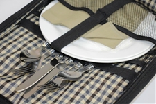 Augusta National Golf Club Black Clubhouse Backpack All-In-One Picnic Set
