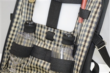 Augusta National Golf Club Black Clubhouse Backpack All-In-One Picnic Set