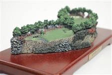Fairway Replicas Augusta National 13th Hole Desk Model - Great Condition