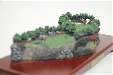 Fairway Replicas Augusta National 13th Hole Desk Model - Great Condition