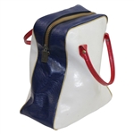 Classic Ben Hogan Co. Red, White, & Blue Shag Bag - Great Condition