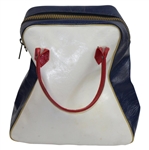 Classic Ben Hogan Co. Red, White, & Blue Shag Bag - Great Condition