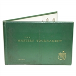 Post 1952 Album The Masters Tournament Augusta National Golf Club Member/Player Gift - John W. Evers, Jr. 