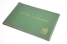 Post 1952 Album The Masters Tournament Augusta National Golf Club Member/Player Gift - John W. Evers, Jr. 