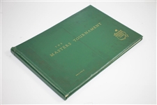 Post 1952 Album The Masters Tournament Augusta National Golf Club Member/Player Gift - John W. Evers, Jr. 