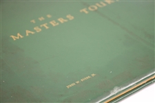 Post 1952 Album The Masters Tournament Augusta National Golf Club Member/Player Gift - John W. Evers, Jr. 