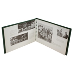 Post 1952 Album The Masters Tournament Augusta National Golf Club Member/Player Gift - John W. Evers, Jr. 