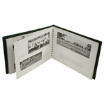 Post 1952 Album The Masters Tournament Augusta National Golf Club Member/Player Gift - John W. Evers, Jr. 