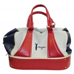 Classic Ben Hogan Co. Red, White, & Blue Duffel Bag - Great Condition