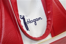 Classic Ben Hogan Co. Red, White, & Blue Duffel Bag - Great Condition