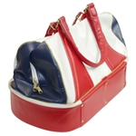 Classic Ben Hogan Co. Red, White, & Blue Duffel Bag - Great Condition
