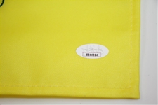 Jack Nicklaus Signed 2005 Masters Embroidered Flag with Years Won Notation FULL JSA #BB44084