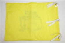 Jack Nicklaus Signed 2005 Masters Embroidered Flag with Years Won Notation FULL JSA #BB44084